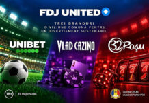 Unibet, Vlad Cazino și 32Roșu – brandurile FDJ UNITED au primit licență ONJN pentru următorii 10 ani