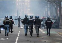 Atenționare de călătorie pentru cei care merg în Franța