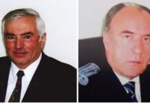 Doi generali gorjeni, în prezent pensionari, doi foști actori pe scena Poliției Române, în slujba patriei, dedicați cu trup și suflet profesiei alese și propășirii culturii, ca oameni de carte: Ion Staicu și Constantin Codiță