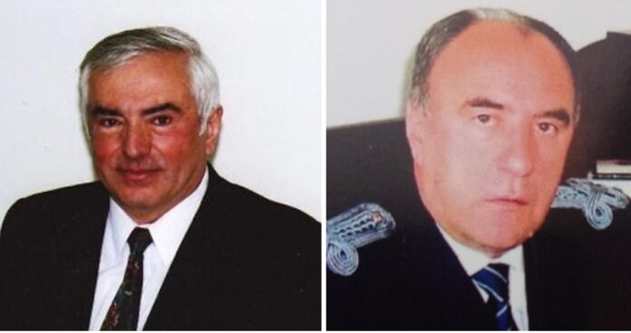 Doi generali gorjeni, în prezent pensionari, doi foști actori pe scena Poliției Române, în slujba patriei, dedicați cu trup și suflet profesiei alese și propășirii culturii, ca oameni de carte: Ion Staicu și Constantin Codiță