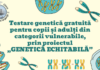 Testare genetică gratuită pentru copii și adulți, la Craiova