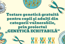 Testare genetică gratuită pentru copii și adulți, la Craiova
