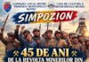 Se împlinesc 45 de ani de la „Greva Pâinii” de la Motru, revolta minerilor care a zguduit regimul comunist