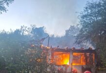 O persoană a murit într-un incendiu care a avut loc lângă Gorj