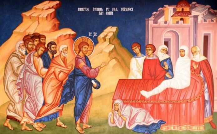 Viaţa Spirituală – Calea, Lumina, Adevărul şi Viaţa – Dumnezeu ne arată că învierea tânărului din Nain este o înaltă pildă de bunătate, o dovadă de profundă înţelegere pe care o arată Mântuitorul în faţa durerii omeneşti!
