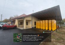 Pubele distribuite la Căpreni și Lelești. Campanie de gestionare a deșeurilor