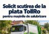Solicitare din Gorj: Scutire de taxa TollRo pentru mașinile de gunoi