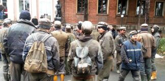 Minerii din Valea Jiului au încetat protestul