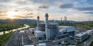 Centrala pe gaze de la Mintia a livrat primul MWh în sistemul energetic