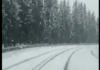 Ninge la munte. Utilaje pe DN 67C, între Obârșia Lotrului și Alba