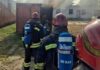 Pompierii gorjeni se pregătesc la poligonul de la Videle, unde s-au antrenat 17 salvatori din România și Bulgaria