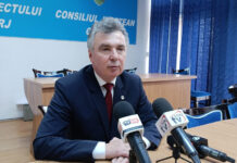 Șerban Predescu, numit prefect al județului Gorj. Va fi învestit în funcție luni, 2 noiembrie