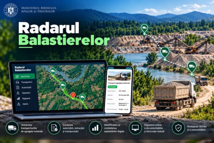 radarul balastierelor