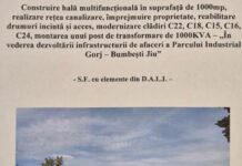 „Va căpăta o altă față”. Peste 9 milioane de euro pentru Parcul Industrial Gorj. Hală nouă de o mie de metri pătrați