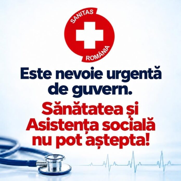 Sistemul medical riscă să rămână fără bani. „Pacienții nu pot aștepta încheierea negocierilor politice”