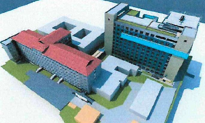 Proiectul noului spital din Târgu Jiu, blocat în contestații și lipsa finanțării