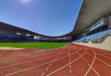 Acces suspendat pe pista de atletism a Stadionului „Constantina Diță”