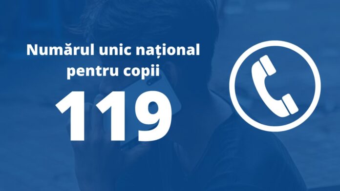 Sute de apeluri la Telefonul Copilului 119, în Gorj! Zeci de cazuri de abuz și neglijare au ajuns în atenția autorităților