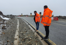 VIDEO: A nins izolat pe Transalpina. Circulație deschisă