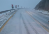 S-a închis Transalpina. Șoferii nu pot conduce în siguranță