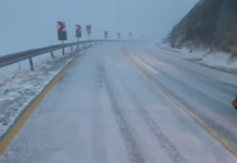S-a închis Transalpina. Șoferii nu pot conduce în siguranță