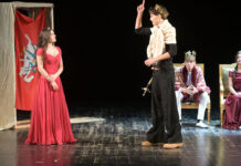 Trupa de teatru a CNTV Târgu Jiu, la Festivalul AMIFRAN de la Arad