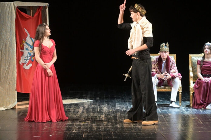 Trupa de teatru a CNTV Târgu Jiu, la Festivalul AMIFRAN de la Arad