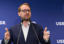 Comitetul Politic al USR a decis, cu unanimitate de voturi, să voteze împotriva Guvernului PSD – Luca Niculescu