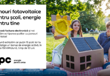 Activarea facturii electronice PPC echipează cu panouri fotovoltaice o școală din județul Gorj