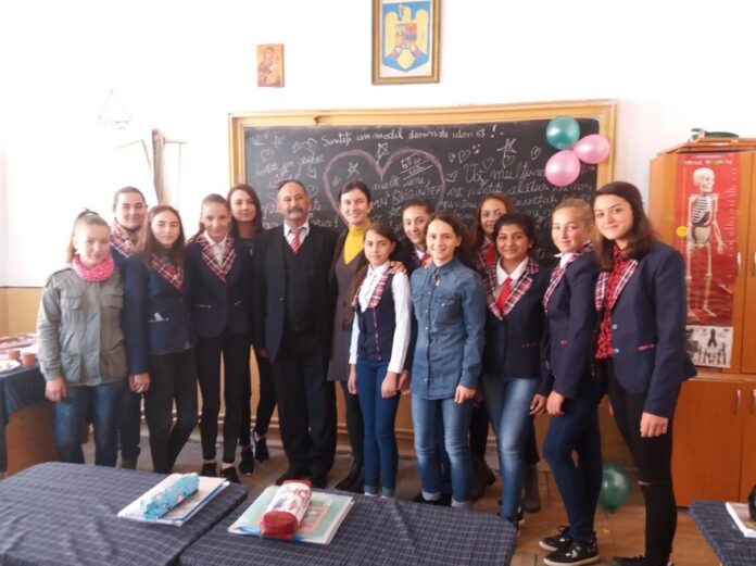 Tatăl meu- un munte de cultură generală și un exemplu de conduită didactică