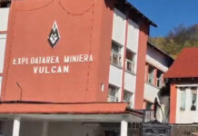 Chisăliță a trimis un secretar de stat la minerii din Valea Jiului